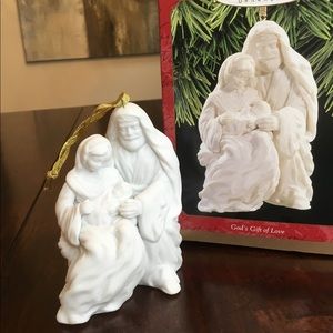 2 for $15! Hallmark Ornament - God’s Gift of Love